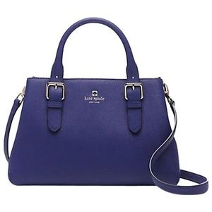 Kate Spade Cove Street Provence Satchel Blue